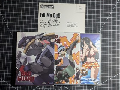 Gad Guard: The Complete Series DVD (2009 Perfect Collection) Outer Slipcase CIB