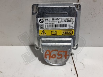 BMW X3 SRS Steuergerät Crash Impact Sensor BOSCH 2.0 Diesel 2013 F25