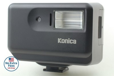 Tested [ Top MINT ] Konica HX-14 Black Strobe Flash For Hexar AF From JAPAN