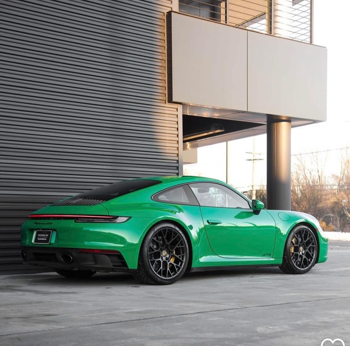 2022 Porsche 911