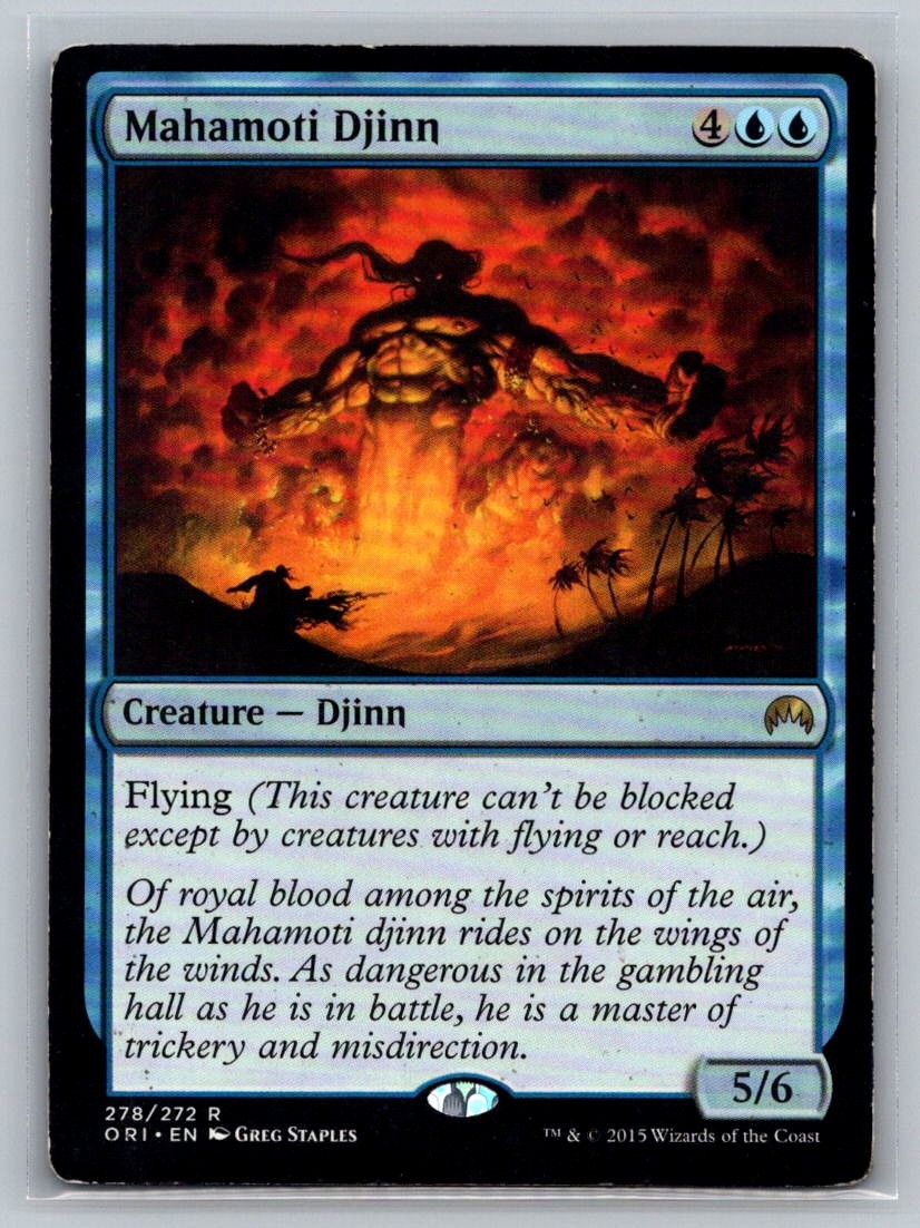 Mahamoti Djinn R Magic Origins 278 MP
