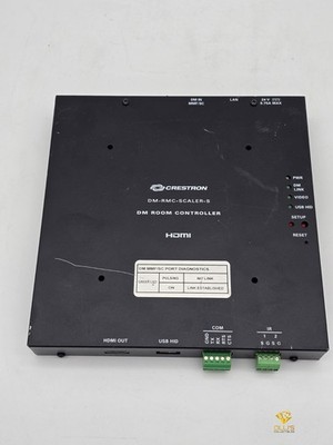 Creston HDMI Raum Controller DM-RMC-Scaler-S Port Diagnose Empfänger Skalierer