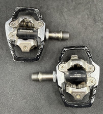 Shimano Deore XT PD-M785 SPD Dual Platform XC Cross Country Pedals GOOD USED