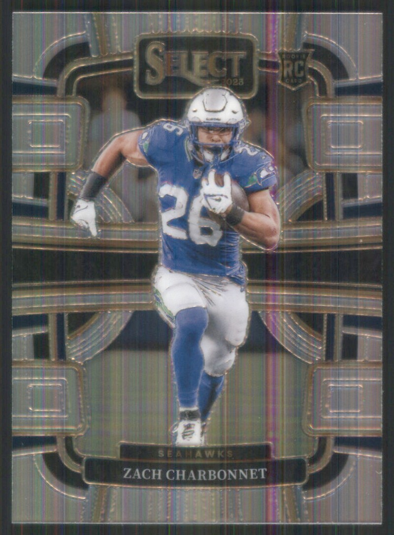 2023 Select #86 Zach Charbonnet RC Seattle Seahawks TW505