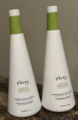 KIT ESSÊNCIA BRASILEIRA ELIXIR DA FLORESTA Shampoo & Conditioner 33.8 Oz