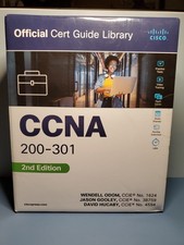 CCNA 200-301 Official Cert Guide Library (2nd Edition)Box Set-BRAND NEW-OPEN BOX