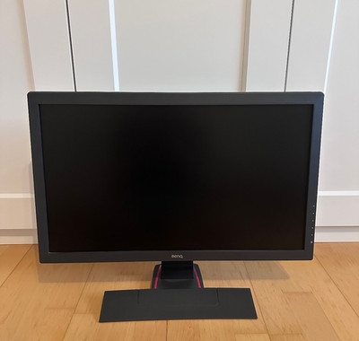 Benq Zowie RL2455| 24 Zoll| 60/75 Hz| 1ms Reaktionszeit| Gaming Monitor Schwarz