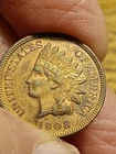 1908-S Indian Head Cent Penny Uncirculated Condition For Your Collection