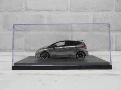 1:43 Ebbro Nissan Note e-POWER NISMO Dark Metal Grey Diecast Model Car