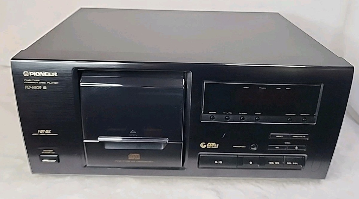 Pioneer PD-F505 CD Player for sale online | eBay