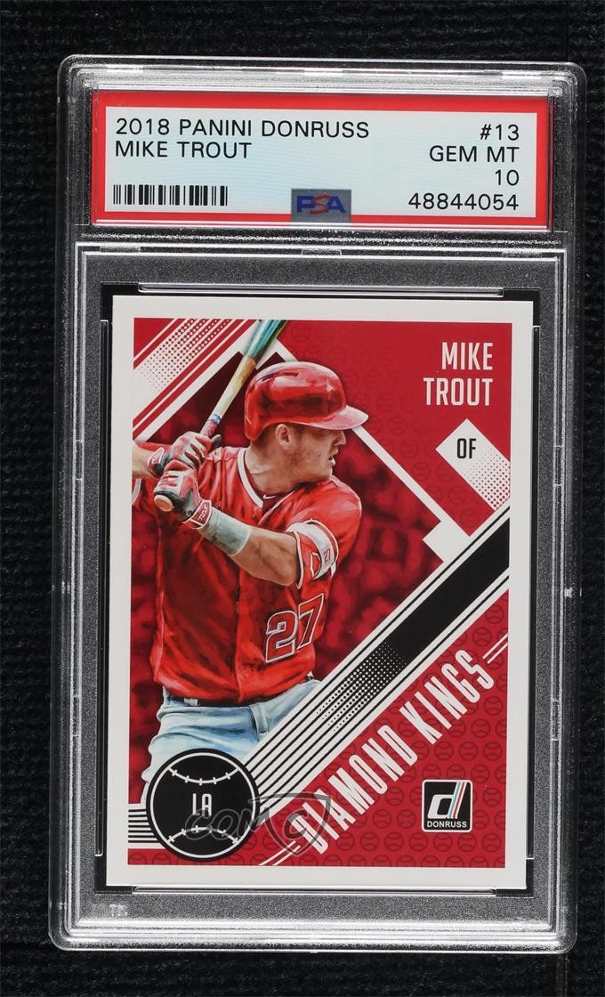 Panini Mike Trout front