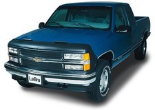 CHP 45126-01 Custom Hood Protector, Black