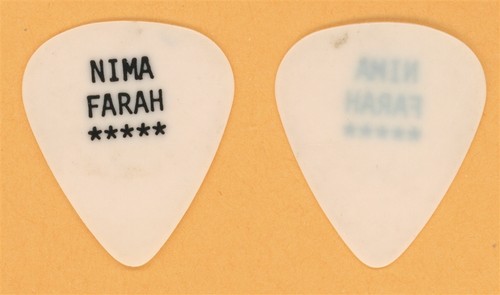 Nima Farah Vintage Tour Guitar Pick