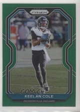 2020 Panini Prizm Green Prizm Keelan Cole #96 2qw