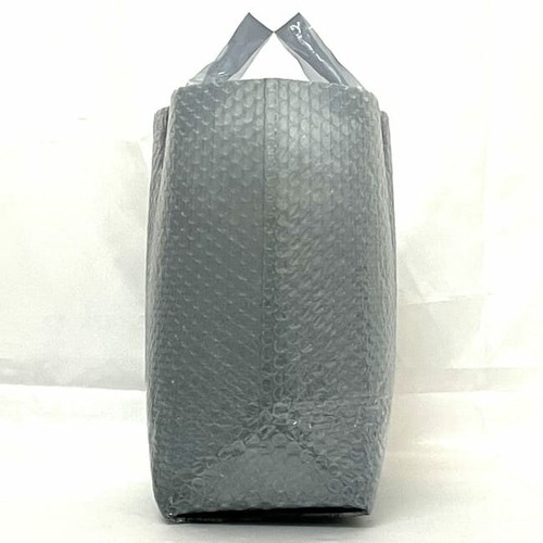MIU MIU Bolso de Mano Cartera Logo Vinilo Gris Auténtico - Imagen 12 de 24