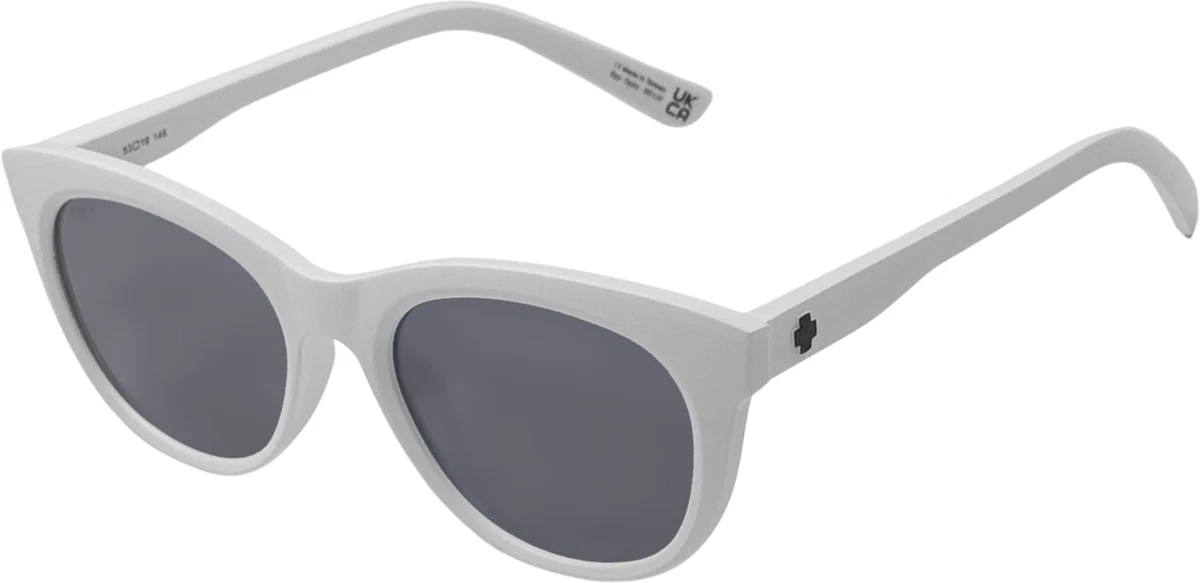 Buy Spy Sunglasses Boundless Matte White Grey Black Spectra 