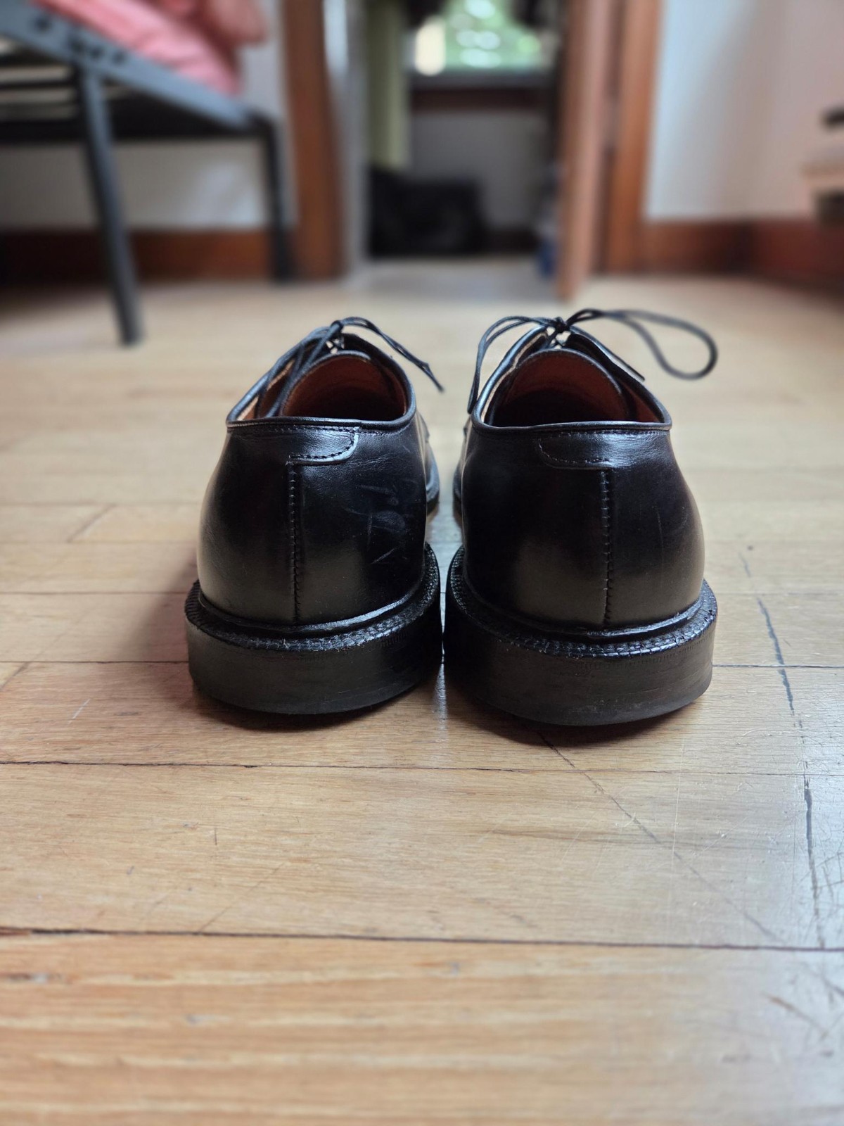 Allen Edmonds Seneca Split Toe Leather Dress Shoe… - image 3