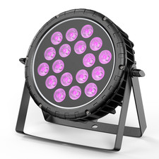 10Pcs 270W IP65 Waterproof 18LED RGBW DMX PAR Wash Stage Light Outdoor Party Bar