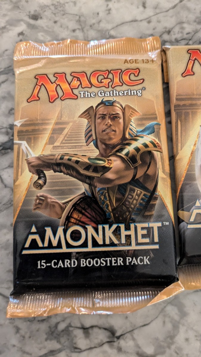 old magic the gathering booster packs, sealed; draft and set boosters | eBay