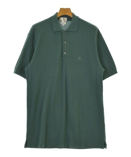 HERMES Polo Shirts Green XL 2200673472113 | eBay