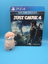 Just Cause 4 - Sony PlayStation 4 Steelbook W/ Code