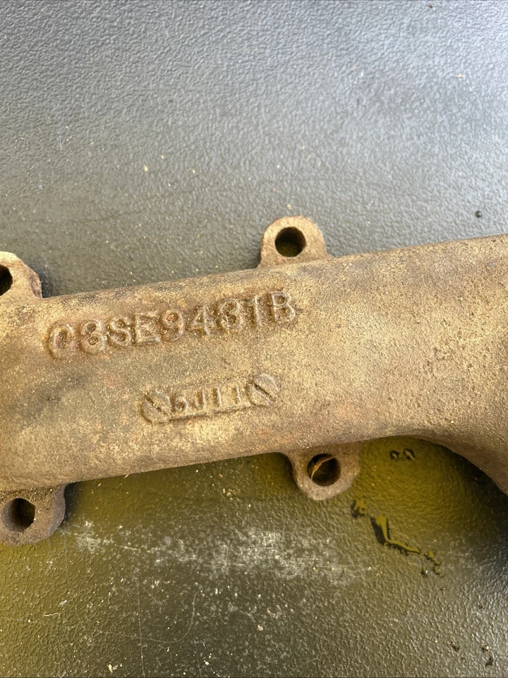Colector de escape izquierdo Ford Thunderbird Galaxy 390 Fe 1963-1967 C3Se-9431-B Foto 3 de 4
