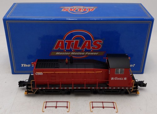 Locomotora diésel Atlas 6120 calibre O enfría #C989 EX/caja | Condition: Used