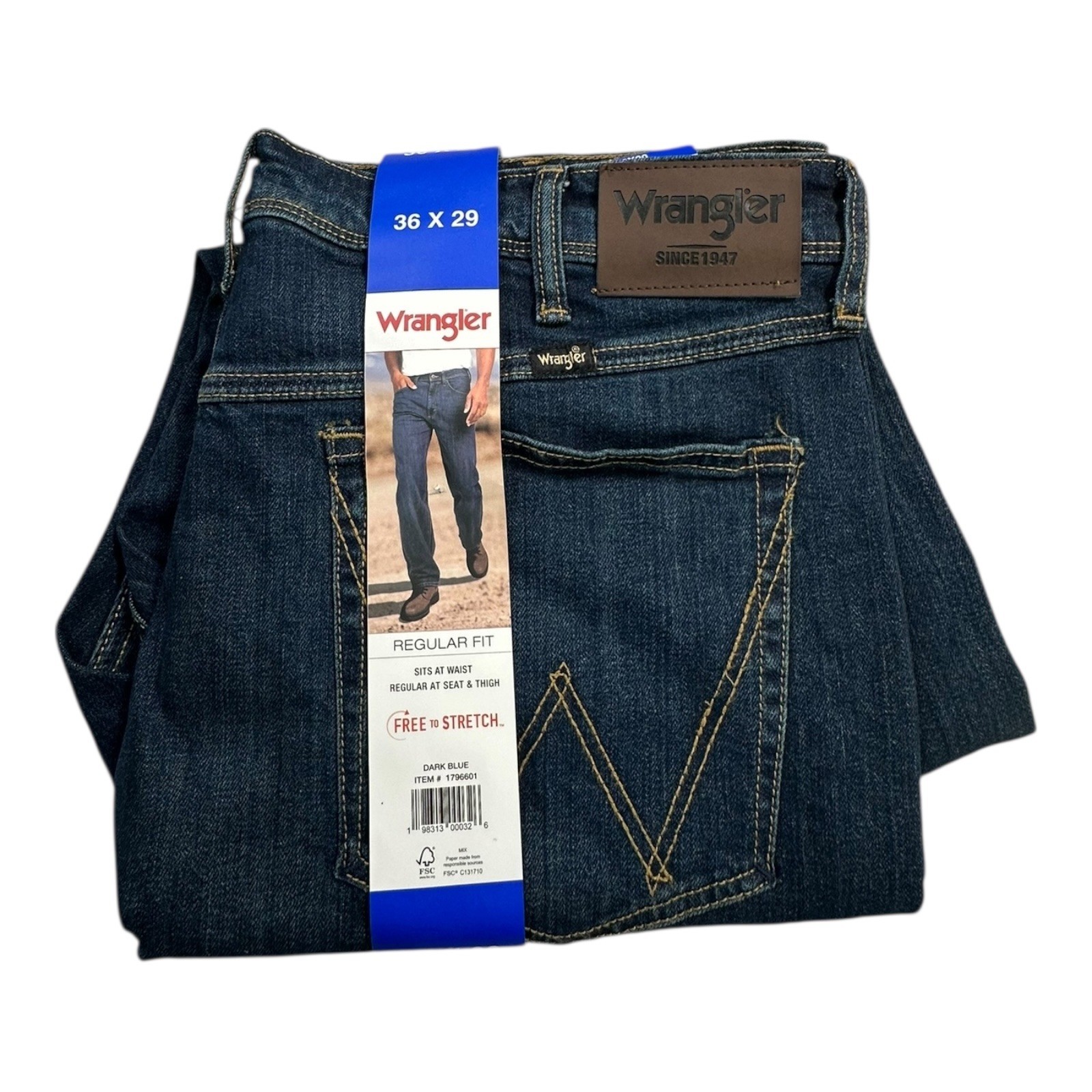 Size 36 X 29 Free Stretch