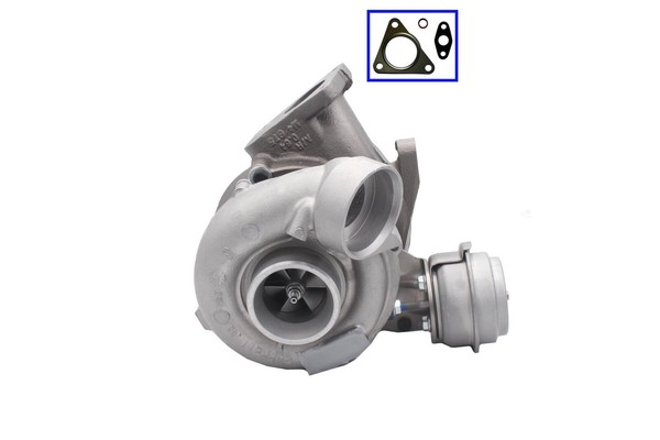 Walker Turbolader Lader Aufladung FüR Jeep Grand Cherokee II 2.7 CRD 4X4-image