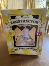 Brand New 2003 SmartLine Eggstractor Peeler Plus Bonus Egg Slicer