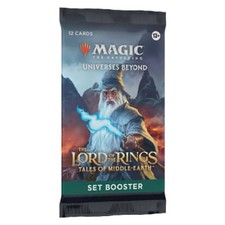 MTG Universes Beyond: Lord Of The Rings - Set Booster Pack
