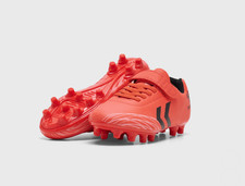 Hummel Top Star F-G Junior Football Boots BitterSweet Orange EU 37 UK 4 READ