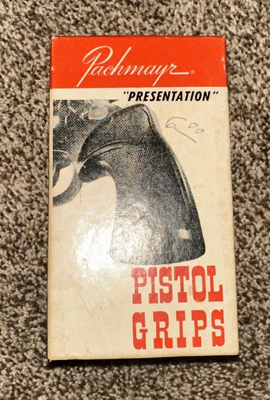 Vtg. Pachmayr Rubber "Presentation" Grip, Model SK-L-Blk