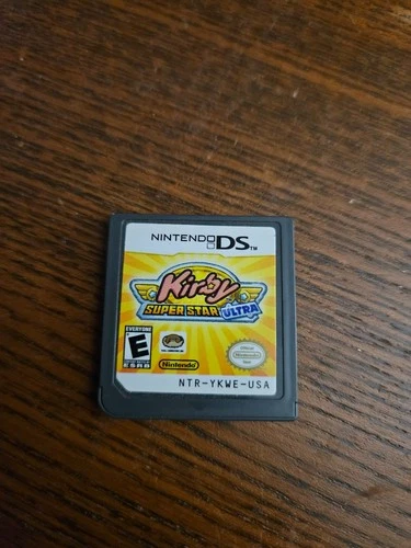 Kirby Super Star Ultra (Nintendo DS, 2008) – Cartridge Only – Not Tested
