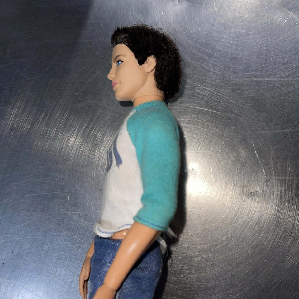 Muñecas Barbie Sporty & Cutie Ken 2009-2011 Fashionistas Wave1 Foto 4 de 4