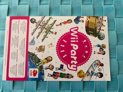 WII PARTY - CARTE VIP NINTENDO WII - NON GRATTÉE - Photo 1/2