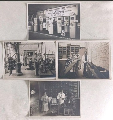 c.1930, Autowerkstätten - GASTON CHABOT LILLE - Offizieller Agent Robert BOSCH
