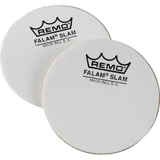 Remo Falam Slam Pad made with Kevlar Bass Drum Patch (2 Pack)
