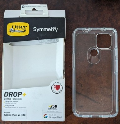 OtterBox Symmetry Case for Google Pixel 4a 5G - Clear Protective Cover