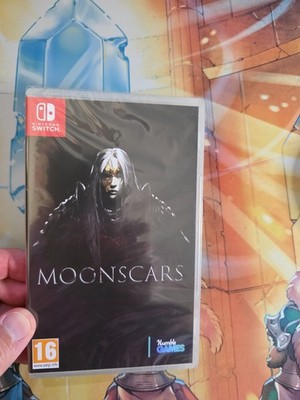 Moonscars - Nintendo Switch - Humble Games - Brand New Sealed Region Free