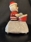 Vintage Rare Chain Fong  Animated Santa  Drummer  Christmas — photo 2