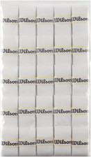 Wilson Tennis Pro Overgrip, 50 Pack White