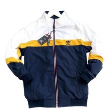 Vintage Adidas Colorblock Windbreaker Jacket 80s 90s Y2K Streetwear Old School L