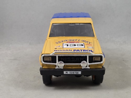 Polistil Nissan Patrol Safari Rally Rallye Adventures 1:25 Italia - Imagen 7 de 10