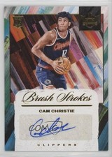 2024-25 Panini Court Kings Brush Strokes 13/99 Cam Christie #BR-CAM Auto pe8
