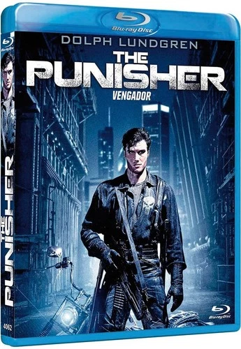 Vengador  BDr 1989 The Punisher