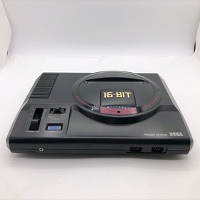 Sega Mega Drive Console HAA-2510 Box  Megadrive Genesis NTSC-J Japan Tested