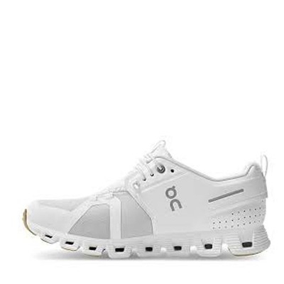 On Running Cloud 5 Terry Women's Sneaker White Almond Size 10.5