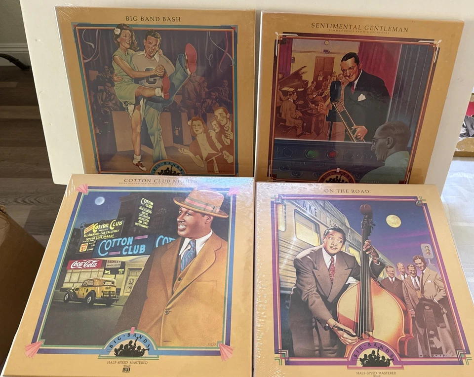 LOT of 16 Big Bands Time Life Box Set Goodman, Miller, Ellington, Gray Ect. NEW - Image 2 of 4
