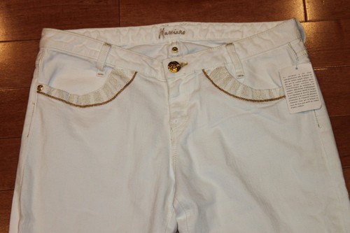 NWT MARCIANO GUESS NAOMI BANDIT SKINNY JEANS size 31 - Picture 3 of 5